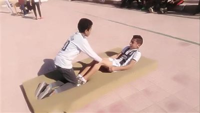 مدير تعليم فرشوط يتابع فعاليات المشروع رفع كفاءة اللياقة البدنية 