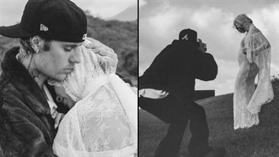 بعد إعلان حملها.. هايلي بيبر حديث السوشيال ميديا والجمهور: ماشاءالله حملت وتحجبت