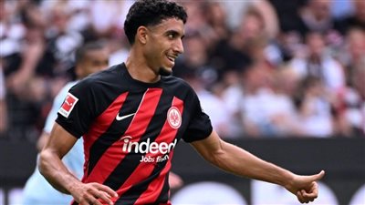 مرموش أساسيا مع فرانكفورت أمام بوروسيا مونشجلادباخ