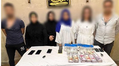 ضبط تشكيل عصابي تخصص في النصب والاحتيال‏
