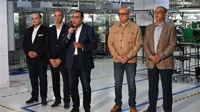 رئيس الوزراء: تشجيع الدولة للصناعة كان محركاً لوجود مصنع 