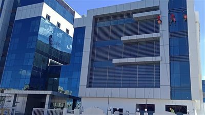 التشغيل التجريبى لقسم الأطفال بمستشفى الأورام الجديد بكفر الشيخ