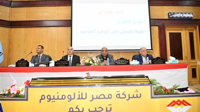 وزير قطاع الأعمال: الرئيس السيسي وجه بتطوير مجمع الألومنيوم 