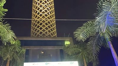 فاكسيرا وMSD تضيئان برج القاهرة احتفالا بأسبوع التحصين العالمي