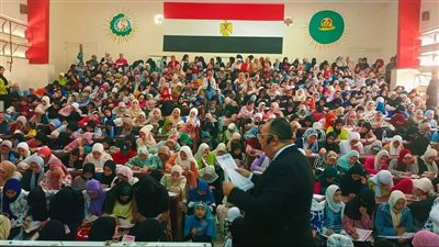 محاضرات مجانية لطلاب الثانوية العامة بغرب الفيوم التعليمية 