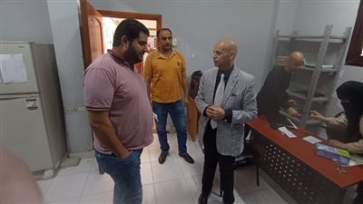 وكيل صحة الشرقية يتفقد مستشفى العزازي للصحة النفسية وعلاج الإدمان 