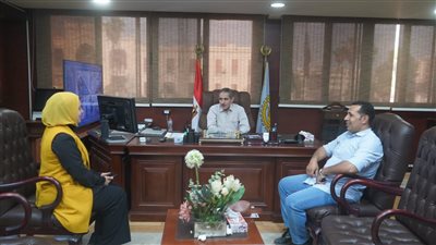 محافظ الغربية يناقش آليات تنفيذ مبادرة حياة كريمة 