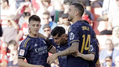 إبراهيم دياز رجل مباراة ريال مدريد وغرناطة