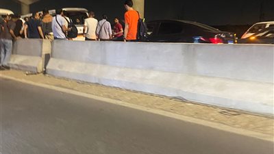 إصابة 4 أشخاص في حادث تصادم في  6 أكتوبر