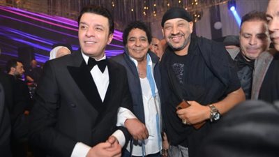 مصطفى كامل يحتفل بزفاف ابنته بحضور نجوم الفن.. صور 