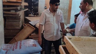 تكثيف الحملات التموينية على المخابز والمطاعم بالفيوم 