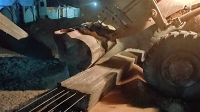 إزالة 10 حالات تعد على الأراضي الزراعية وخارج الحيز العمراني بالفيوم 