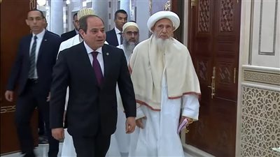السيسي: آل البيت وجدوا الأمن والأمان في مصر
