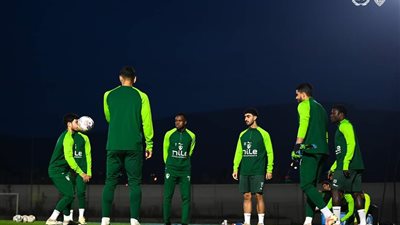 مران بدني خفيف للاعبي الزمالك استعدادا لنهضة بركان
