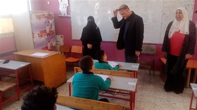 اليوم.. انتهاء امتحانات طلاب الابتدائية بمدارس الإسماعيلية  