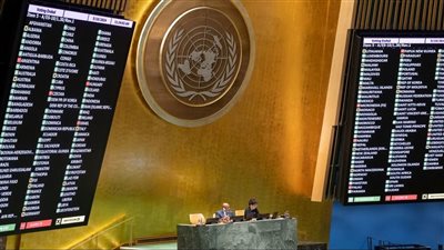 قرار حصول فلسطين على عضوية كاملة بالامم المتحدة  يتصدر اهتمامات صحف الخليج