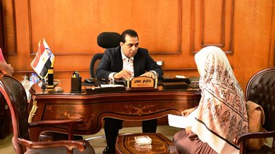 50 شـاكيـًا يطرقون ديوان عـام قـنا بحثًا عن حلول