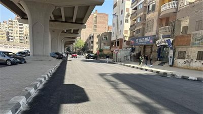 محافظ الجيزة: تطوير ورصف عدد من الطرق والمحاور