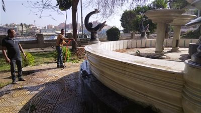 رفع 510 طن قمامة بالمنطقة المركزية بالدقهلية