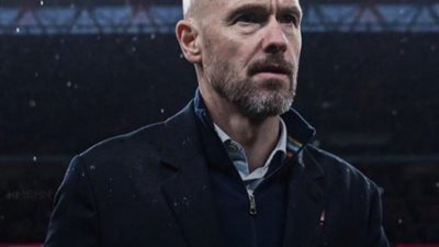 تين هاج يفتح النار على منتقديه في مانشستر يونايتد 