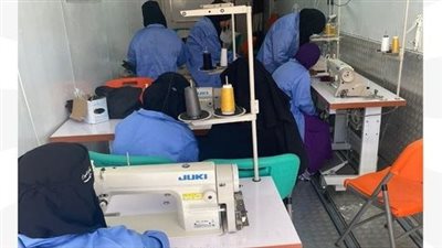 وزارة العمل تطلق دورات مجانية على المشغولات البدوية لفتيات جنوب سيناء
