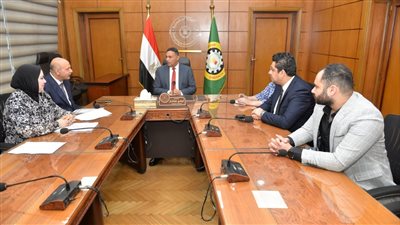 الدقهلية تناقش خطة تستهدف الإرتقاء بإستاد المنصورة