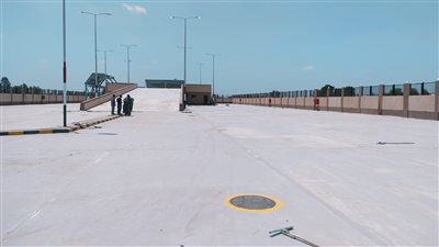 وزيرة البيئة تعلن تسليم المحطة الوسيطة بمحافظة المنوفية 