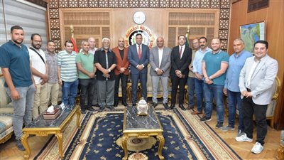 الدقهلية: تسليم أرض مشروع مصنع تدوير المخلفات الصلبة بقلابشو