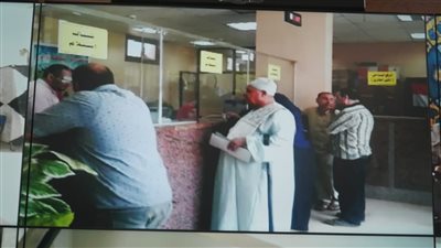 توافد المواطنين على المراكز التكنولوجية  لتقديم طلبات التصالح بالغربية