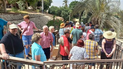 آثار المنيا تستقبل 3 وفود أجنبية 