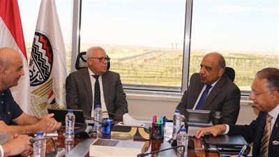 وزير قطاع الأعمال يبحث مع محافظ بورسعيد استثمار الأصول المملوكة للشركات التابعة