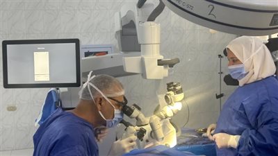  الشرقية: إجراء العمليات المتقدمة بمستشفى بلبيس بعد تشغيل ميكروسكوب جراحة المخ والأعصاب