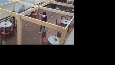 الكافتريات تحتل الشواطئ وتحجب رؤية البحر بالإسكندرية