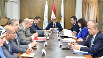 وزير التربية والتعليم يترأس اجتماع مجلس إدارة صندوق دعم وتمويل المشروعات التعليمية