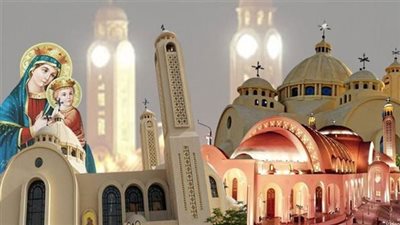 الكنائس فى أسبوع