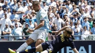 الدوري الإيطالي.. لاتسيو يتقدم على فيرونا في الشوط الأول 