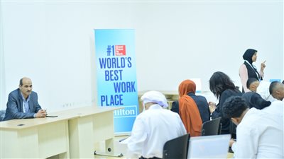 انطلاق فعاليات الملتقى التوظيفي الأول لجامعة طيبة التكنولوجية