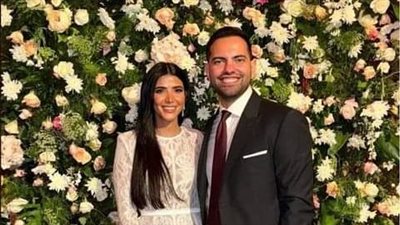 موعد احتفال ريم سامي بحفل زفافها على محمد المغازي 