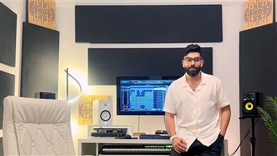 سامر أبو طالب.. من أول السطر ويا نهار أبيض.. أحدث أعماله مع إليسا وتامر حسني 