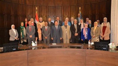 رئيس جامعة الإسكندرية يستقبل فرق زيارات اعتماد كليات وبرامج الجامعة