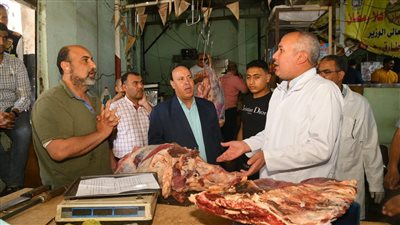 محافظ الغربية.. حملات مكثفة لضبط الأسعار بالأسواق