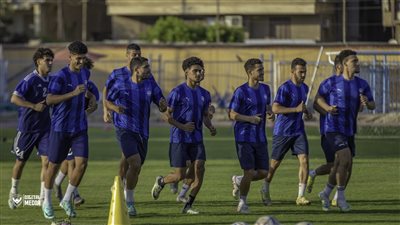 الداخلية والمصري يجهزان النصر لمباراة بيراميدز في الكأس 