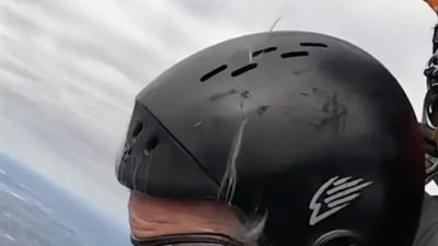 معمر أمريكي يحقق رقم قياسي مرة أخرى بقفزة من على ارتفاع 3 كلم 