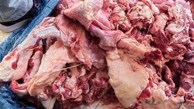 ضبط لحوم ودواجن غير صالحة للاستهلاك الآدمي بالفيوم 