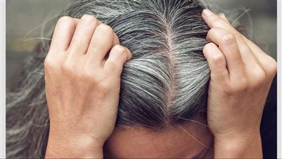 أطعمة تقلل من ظهور الشيب المبكر للشعر