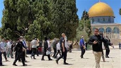 عشرات المُستوطنين يقتحمون الأقصى وسط دعوات من جماعات مُتطرفة لاقتحام كبير غدًا