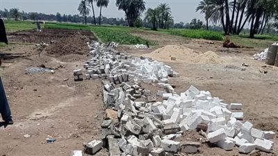 رئيس محلية قوص: تنفيذ قرارات إزالة فورية بجراجوس وحجازة