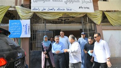 الغربية  تواصل أعمال رصف طريق الشين قطور واستقبال طلبات التصالح