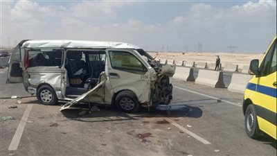 اصابة 7 مواطنين فى حادثين مختلفين بالفيوم 