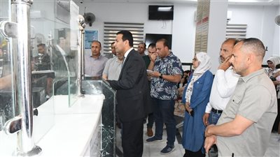 جولات ميدانية للقيادات التنفيذية بالفيوم لمتابعة إجراءات تلقي طلبات التصالح بالمراكز التكنولوجية